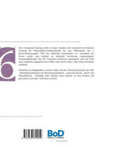 Briefmarkenkatalog - Plattenfehler