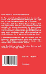 Der Tote vom Winterstein Der Tote vom Winterstein