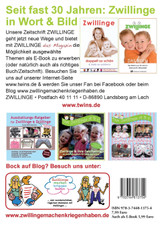 Zwillinge das Magazin Mai/Juni 2017 Zwillinge das Magazin Mai/Juni 2017