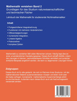 Grundlagen für das Studium naturwissenschaftlicher und technischer Fächer Grundlagen für das Studium naturwissenschaftlicher und technischer Fächer