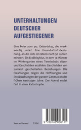 Unterhaltungen deutscher Aufgestiegener Unterhaltungen deutscher Aufgestiegener
