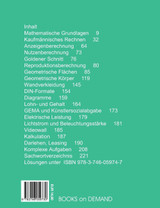Fachrechnen für Gestalter/Gestalterin für visuelles Marketing Fachrechnen für Gestalter/Gestalterin für visuelles Marketing