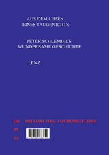 Taugenichts et cetera Taugenichts et cetera