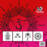 Meditation Coloring Book for Adults 3rd Eye