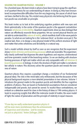 Solving the Quantum Puzzle. Paradigm Change in Milliseconds