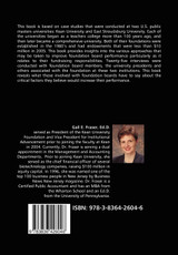 Improving Foundation Board Performance- Processes and Perceptions of Performance