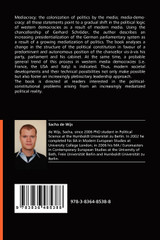 Presidentialization of a Parliamentary Democracy Presidentialization of a Parliamentary Democracy