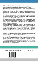 Alles über Mineral- und Heilwasser Alles über Mineral- und Heilwasser