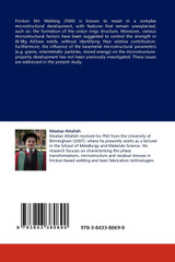 FRICTION STIR WELDING OF ALUMINIUM ALLOYS