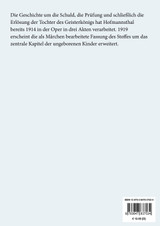 Die Frau ohne Schatten (Großdruck) Die Frau ohne Schatten (Großdruck)