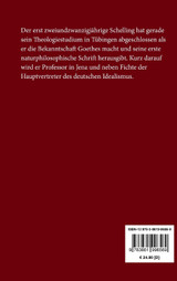 Ideen zu einer Philosophie der Natur Ideen zu einer Philosophie der Natur