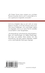 Die Verwandlung Die Verwandlung