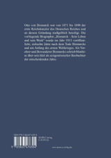 Otto von Bismarck - Sein Leben und sein Werk. Biographie Otto von Bismarck - Sein Leben und sein Werk. Biographie