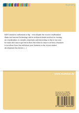 Strategic Design of B2B e-Marketplace Business Models