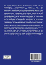 Psychologie und Erkenntnistheorie in der Religionswissenschaft Psychologie und Erkenntnistheorie in der Religionswissenschaft
