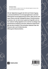 Von Open Access zu Open Science