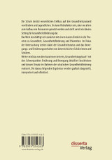Gesundheitsförderung in der Schule Gesundheitsförderung in der Schule