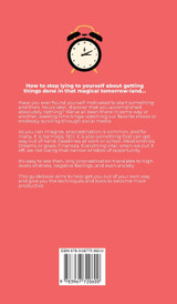 Overcome Procrastination - How to be More Productive and Improve Time Management