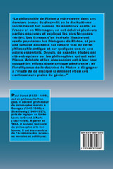 Essai sur la dialectique de Platon