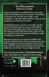 The Hollywood Starlet Caper