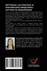 MOTYWACJA I JEJ STRATEGIE W DOSKONALENIU UMIEJĘTNOŚCI CZYTANIA ZE ZROZUMIENIEM