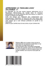 APPRENDRE LE TSHILUBA AVEC SYLVANUS -I- APPRENDRE LE TSHILUBA AVEC SYLVANUS -I-