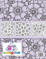 Mehndi Design Coloring Book Mehndi Design Coloring Book