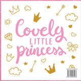 Little Princess Baby Girl Shower Guest Book Little Princess Baby Girl Shower Guest Book