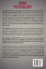 Dark Psychology Dark Psychology