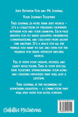Just Between You and Me Journal Just Between You and Me Journal