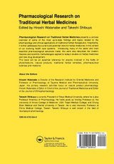 Pharmacological Research on Traditional Herbal Medicines Pharmacological Research on Traditional Herbal Medicines