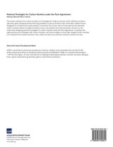 National Strategies for Carbon Markets under the Paris Agreement National Strategies for Carbon Markets under the Paris Agreement
