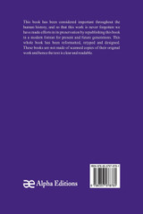 Roland Cashel, Volume I