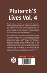 Plutarch'S Lives Vol .4 Plutarch'S Lives Vol .4