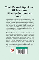 The Life And Opinions Of Tristram Shandy,Gentleman Vol. 2