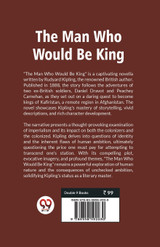 The Man Who Would Be King The Man Who Would Be King