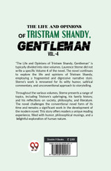 The Life And Opinions Of Tristram Shandy,Gentleman Vol. 4