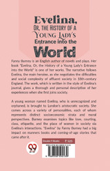 Evelina, Or, The History Of A Young Lady's Entrance Into The World Evelina, Or, The History Of A Young Lady's Entrance Into The World
