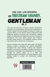 The Life And Opinions Of Tristram Shandy,Gentleman Vol. 3 The Life And Opinions Of Tristram Shandy,Gentleman Vol. 3