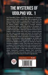 The Mysteries Of Udolpho Vol. 1 The Mysteries Of Udolpho Vol. 1