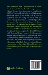 Narrative of a Mission to Central Africa Performed in the Years 1850-51, (Volume 2) Under the Orders and at the Expense of Her Majesty's Government Narrative of a Mission to Central Africa Performed in the Years 1850-51, (Volume 2) Under the Orders and at the Expense of Her Majesty's Government