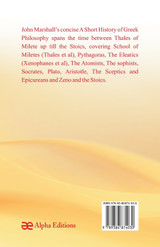 A Short History of Greek Philosophy