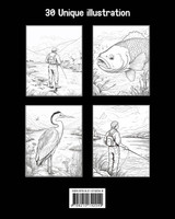 Pêcheur Livre de Coloriage Pêcheur Livre de Coloriage