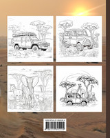 Safari Safari Coloring Book Safari Safari Coloring Book