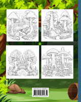Enchanted Forest Coloring Book Enchanted Forest Coloring Book