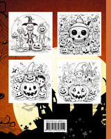 Fun Halloween Coloring Book Fun Halloween Coloring Book