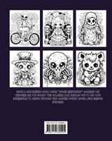 Creepy Kawaii Coloring Book Creepy Kawaii Coloring Book