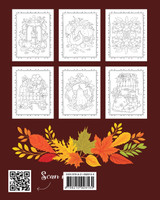 Autumn Coloring Book for Adults Autumn Coloring Book for Adults