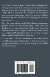 Lost in Tokyo Lost in Tokyo