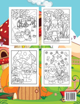 Gnomes Coloring Books